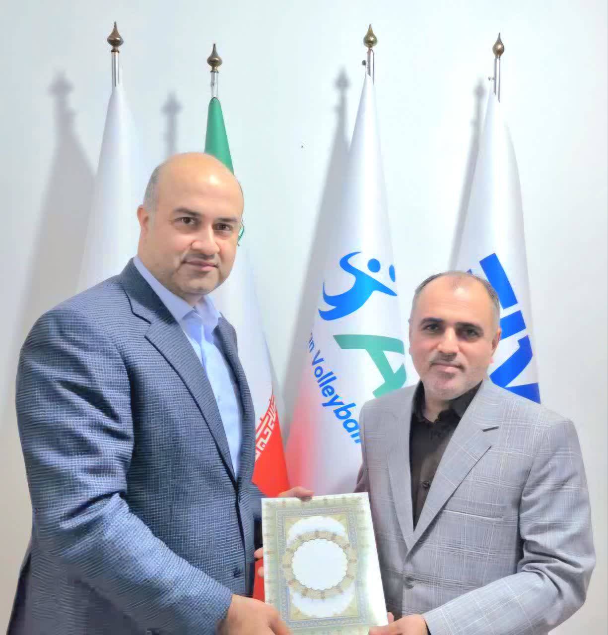 معزالدین حیدریان مسئول کمیته فرهنگی هیأت والیبال مازندران شد